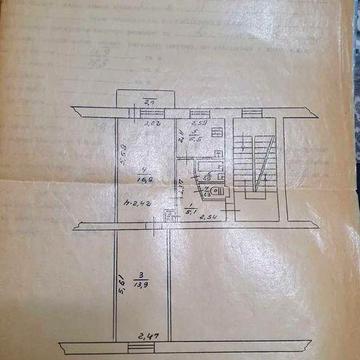 Пропозиція на вул. Троїцькій: Простора 2-кімнатна квартира
