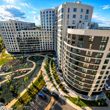 Квартира мрії у Львові: 2 кімнати, тераса, 85,7 м², ЖК Парус City ЖК Парус-Сіті