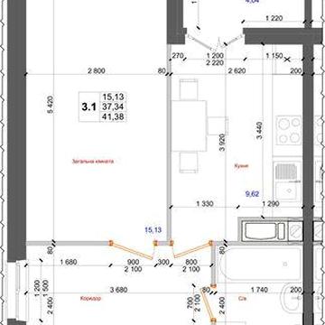аренда квартири Коцюбинське