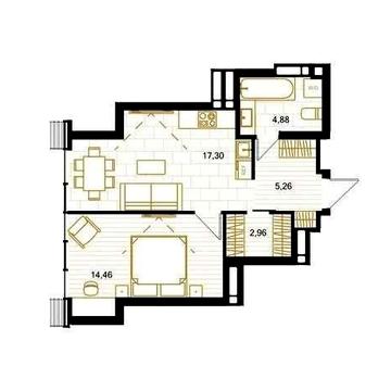 Продаж ультрасучасної квартири в ЖК бізнес класу Creator City ЖК Creator City