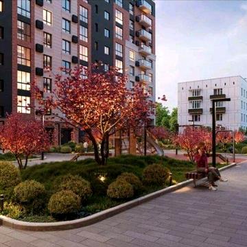 Двокімнатна квартира центрі ЖК Магнолія Парк