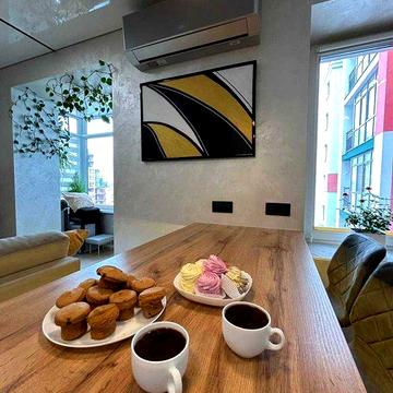 Стильна 3-кімнатна квартира в Бучі | ЖК «Київський» | 80 м² | Ремонт і техніка ЖК Київський