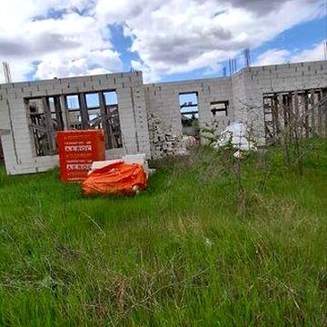 Фонтанка-2, недостроенный дом,10 соток земли!