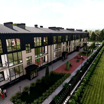 Простора квартира 69 м² з лоджією | Брюхович ЖК Лісова Гармонія