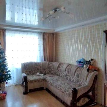 3 кім 64 м2 ЖИТЛОВИЙ стан багатоповерхівка 12 КВАРТАЛ безнал (720065)