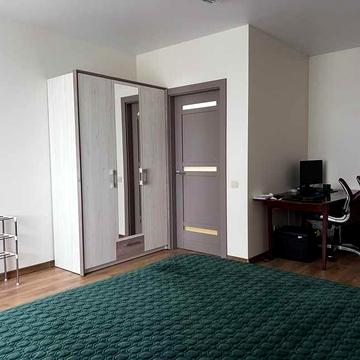 Оренда 1-но кімнатної квартири в новому сучасному районі, новобудова, відмінний житловий стан, обладнана всіма необхідними меблями технікою для життя