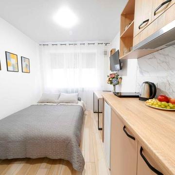 1-к квартира біля чотирьох парків | вул. Данила Щербаківського, 62А | метро Нивки