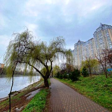 Без% продам 2 кімнатну квартиру 96м2, ЖК Лазурний Блюз вул.Ованеса Туманяна 15А, Русанівський канал Лівобережна Київ ЖК Лазурний Блюз