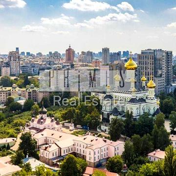 ЖК Greenville Park двоповерховий пентхаус без ремонту з власною террасою 102 м2 ЖК Greenville Park