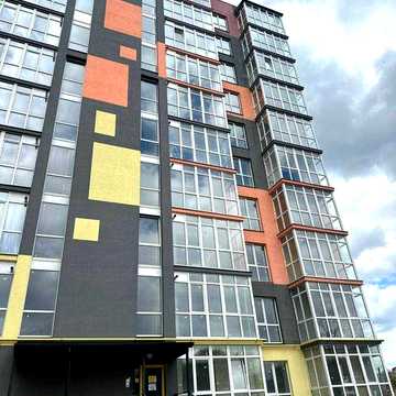 Продаж 1 кімнатної квартири 50,5 м2 в місті Винники по вул. Кільцевій, 19.  10 поверх