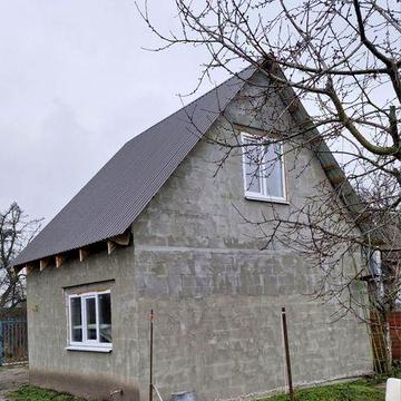 Новий будинок за ціною малосімейки