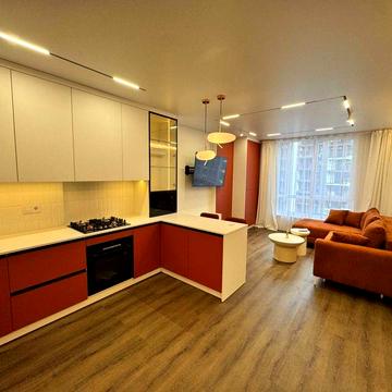 Квартира з дизайнерським ремонтом у ЖК FAMALY PLAZA ЖК Famaly Plaza