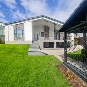 Здається в оренду новий  будинок 176,7 м² з дизайнеським ремонтом та технікою. Від власника, без комісії і %
Локація Вітряні Гори, Подільського району