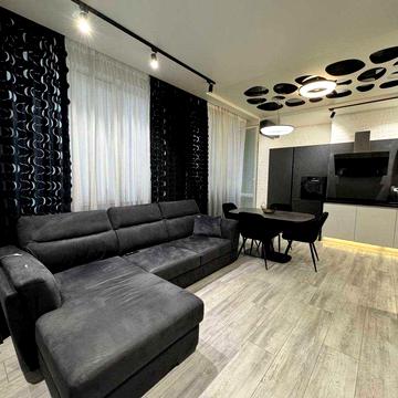 3-комнатная 100 м2 Современный ремонт Новый дом район Альтаира