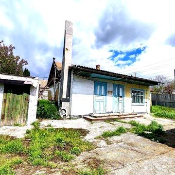 Продам дом с газом  Одинковка участок 27соток.