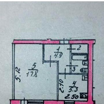 Продаж однокімнатної квартири м.Малин