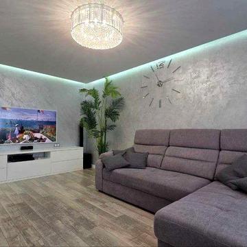 Продаж шикарної  2к.квартири в Лісках, з меблями та технікою!