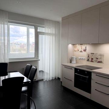 1-кімнатна квартира з новим ремонтом біля метро Васильківська | ЖК «4 Сезони»