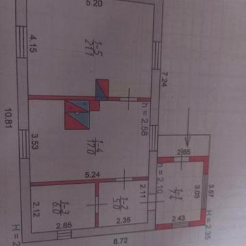 Продам будинок з ділянкою  в Луцькому отг