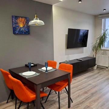 Простора 2к дизайнерська кв-ра, 72кв м, ЖК Одеський бульв, М Теремки