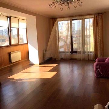 Квартира с ремонтом в новом доме. газовый котел. 8500