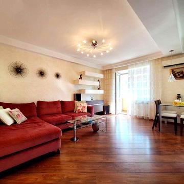 Русанівка,  Ентузіастів 35, метро Лівобережна,  оренда квартири з сучасним ремонтом