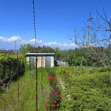 Дача р-н Сади 5, р-н  Мала Корениха, 4 сотки. Приватизована