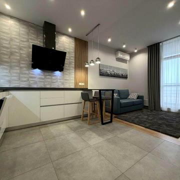 ЖК Central Park, видова 1 кімнатна 55м2, Кудрі, 7, м. Либідська