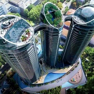 TARYAN TOWERS | 2 башня | 6 этаж | 62 м² | вид на бассейн ЖК TARYAN TOWERS