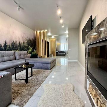 3к квартира в Ірпені з виглядом та ліс та власним каміном! Без комісії! Мінімальне оформлення!