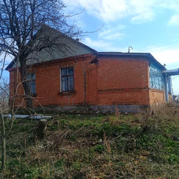 Заголовок: Цегляний будинок, 25 сот. приватизованої землі + ! Торг село Миколаїв Хмельницької обл 30 км від міста Хмельницького
