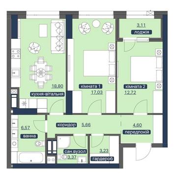 2-кім кв від власника 60% ремонту Унікальна пропозиція ЖК Метрополіс ЖК Метрополіс