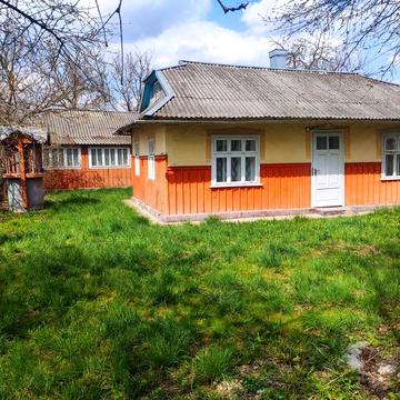 Будинок у селі газифікований
