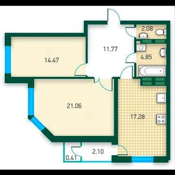 2-к квартира на Печерську - коли локація вирішує все ЖК Гвардійський