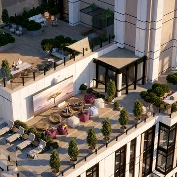 3 к. квартира 125 м2  ЖК TRIIINITY, ул. Василия Тютюнника, 39/2. ЖК TRIIINITY
