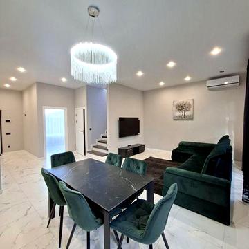 БЕЗ КОМІСІЇ  ОРЕНДА  нового сучасного дуплекса в с. Софіївська Борщагівка,  125 м2