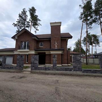 Будинок 280 м2 в лісі газ містечко охорона с. Ходосівка