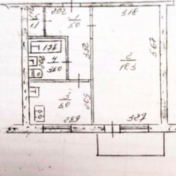 Продаж 1 кімн.кв.7/9 (Бабурка)