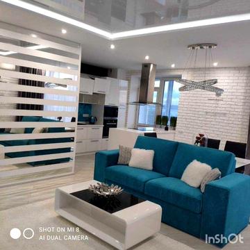 Здам ЛЮКСОВУ 4к квартиру з видом на річку. ЖК Рів’єра! БЕЗ КОМІСІЇ