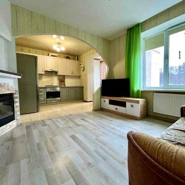 Здам 1 кімн кв з двома спальними місцями, можно з дітками та тваринками! Газ.