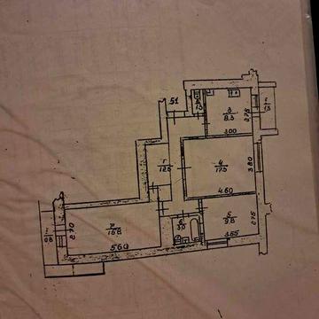 Продаж 3-кімнатної квартири в Моршині