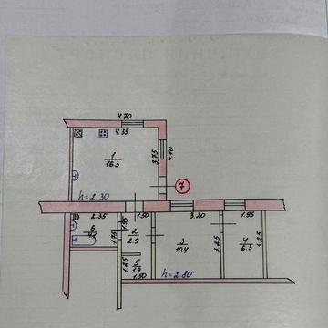 Продам 2к квартиру.