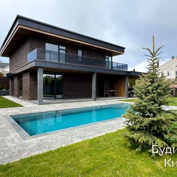 Лісники  Продаж нового будинку з басейном в топовій локації та оточенні лісу