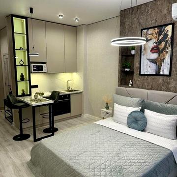 Смарт ЖК Итака 7 Фонтана на месяц