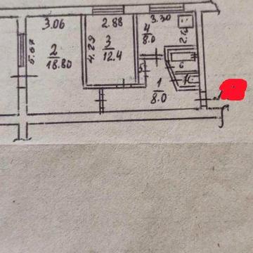 Продам 2-х комн.кв.,4/9,ул Сытова 17,р-н парка