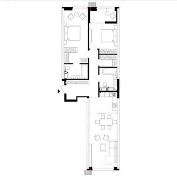 2-х кімнатна квартира Русанівська Гавань ЖК Русанівська Гавань