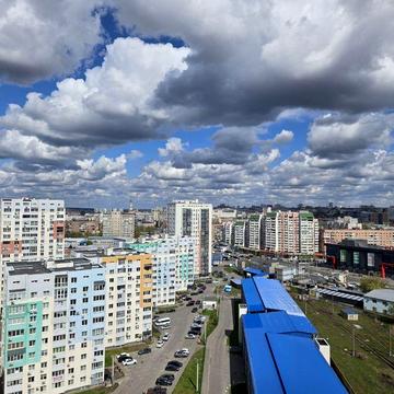 Продам 2-к 70м2, ЖК Левада 1 (Лисаветинская 7А)  с панорамным видом центра ЖК Левада
