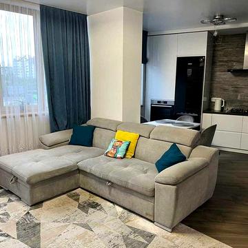 Оренда 3 кім. квартири плоруч з річкою в ЖК "River park"