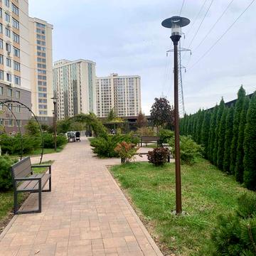 1к 44 м² с видом моря 3 м потолки под дизайн проект, кадорр Таирова 40