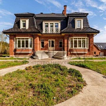 Продаж Будинок 460м² Іванковичі 40 соток басейн гостьовий будинок ліс